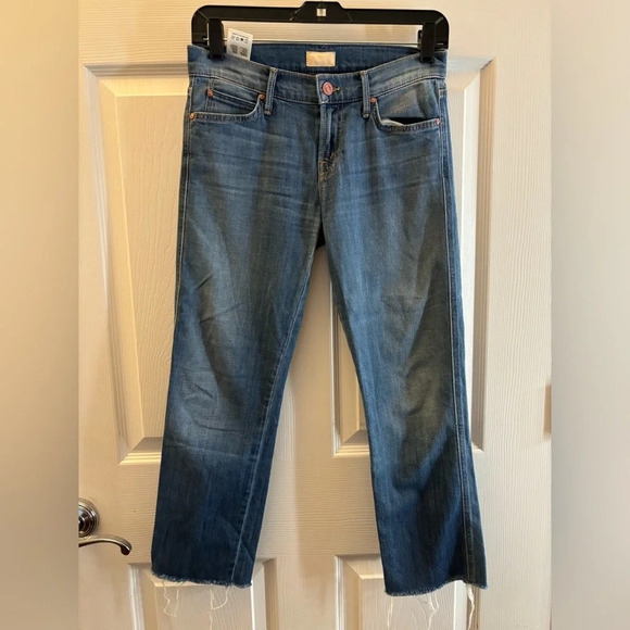 MOTHER The Rascal Crop Fray in yea for two - Picture 3 of 8